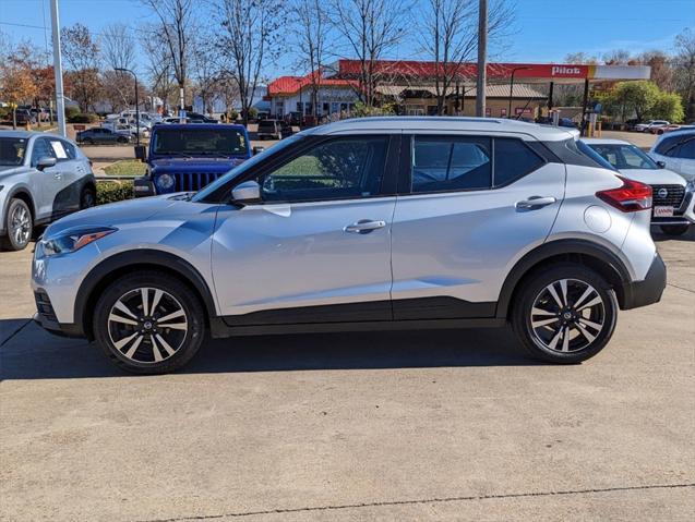 used 2020 Nissan Kicks car, priced at $18,456