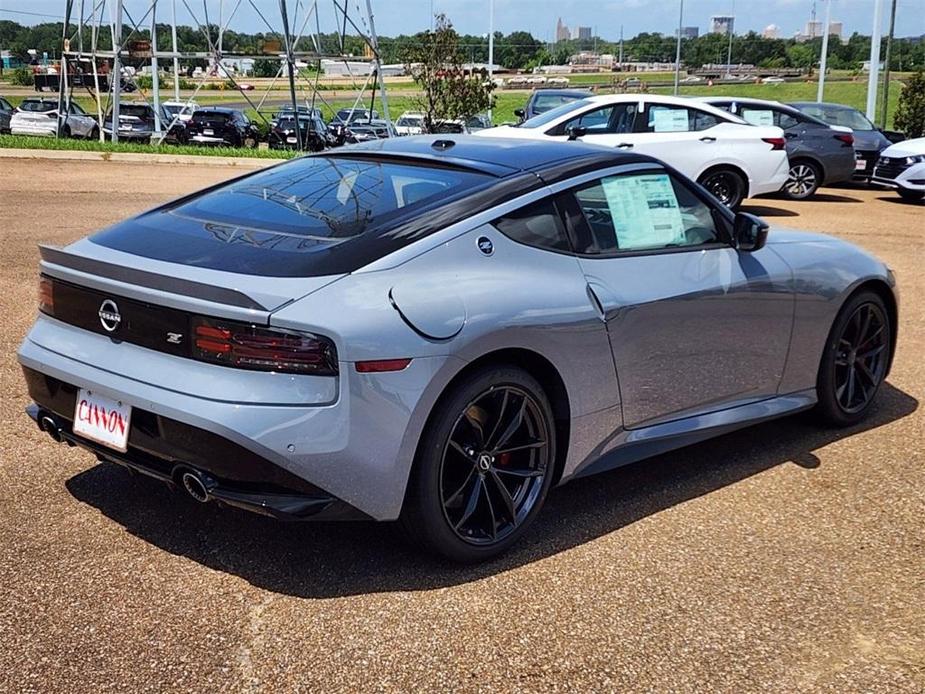 new 2024 Nissan Z car, priced at $54,024