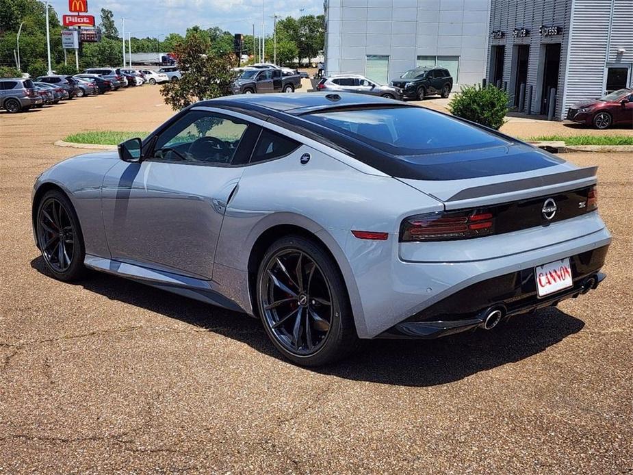 new 2024 Nissan Z car, priced at $54,024