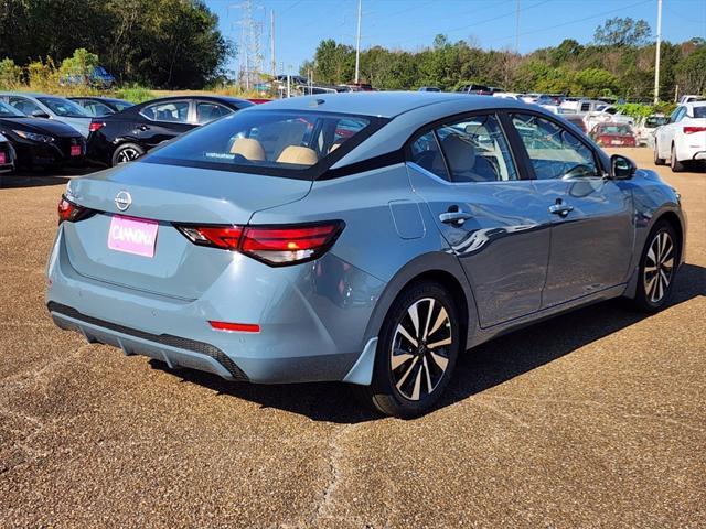 new 2025 Nissan Sentra car, priced at $26,451