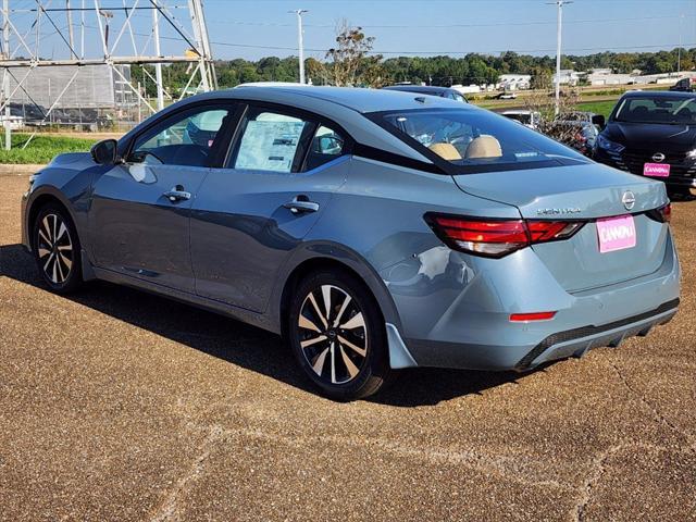 new 2025 Nissan Sentra car, priced at $26,451