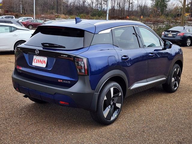 new 2025 Nissan Kicks car, priced at $28,699