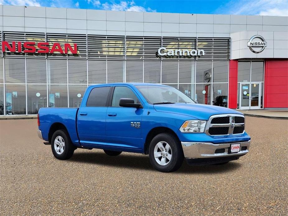 used 2021 Ram 1500 Classic car, priced at $25,200