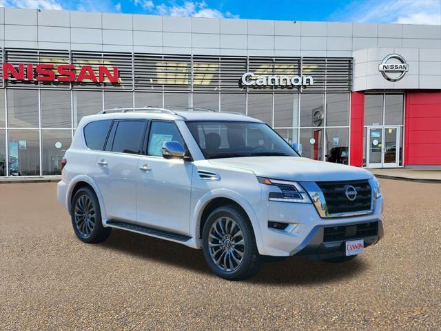 new 2024 Nissan Armada car, priced at $68,917