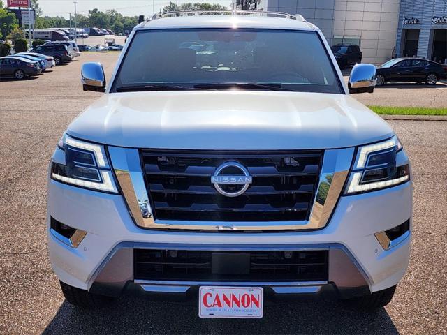 new 2024 Nissan Armada car, priced at $68,917