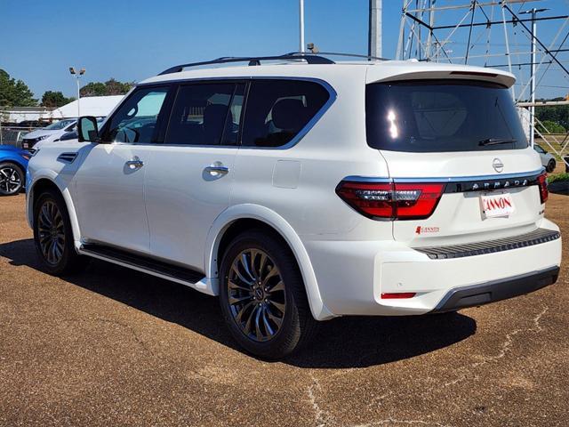 new 2024 Nissan Armada car, priced at $68,917