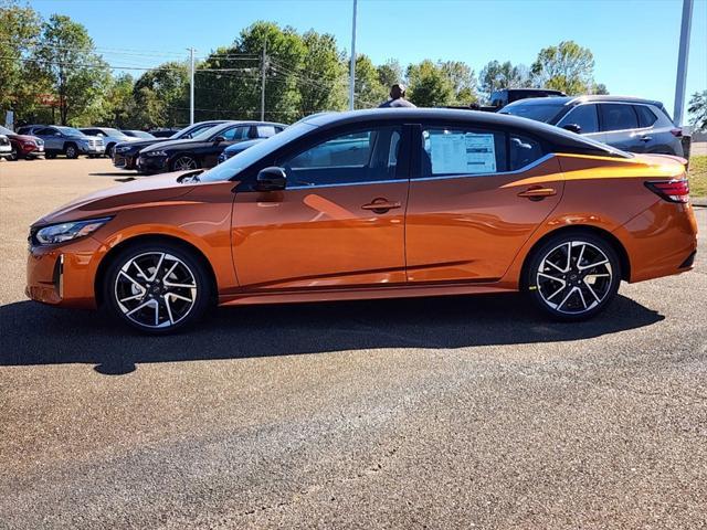 new 2025 Nissan Sentra car, priced at $28,279