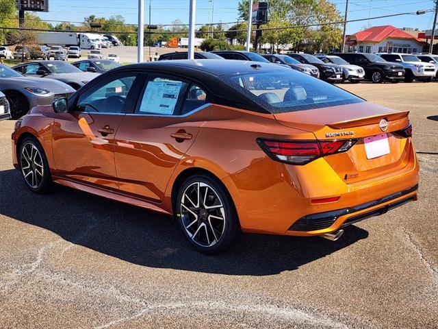 new 2025 Nissan Sentra car, priced at $28,279