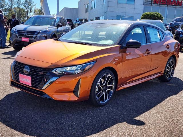 new 2025 Nissan Sentra car, priced at $28,279