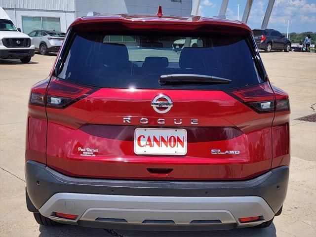 used 2021 Nissan Rogue car, priced at $24,475