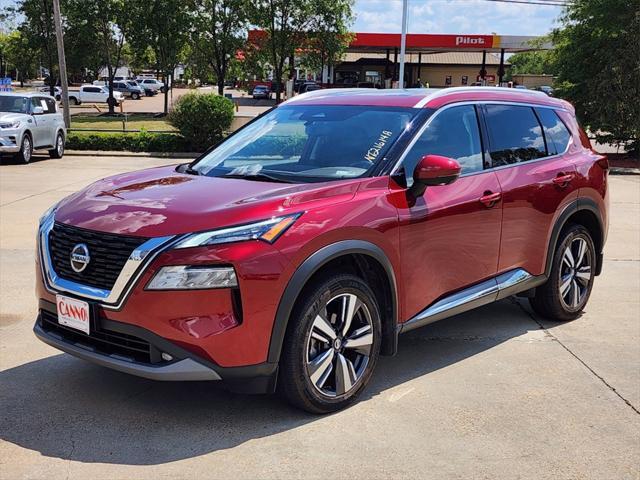 used 2021 Nissan Rogue car, priced at $24,475