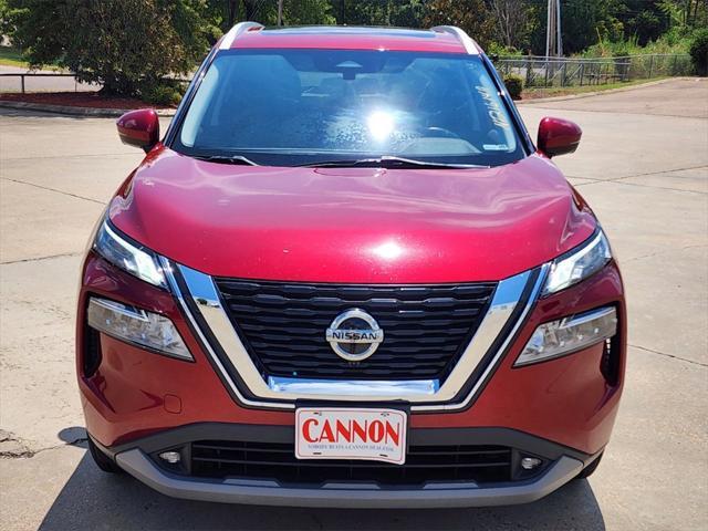 used 2021 Nissan Rogue car, priced at $24,475