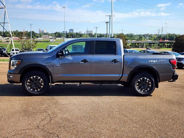 new 2024 Nissan Titan car, priced at $62,285