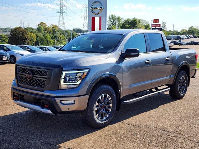 new 2024 Nissan Titan car, priced at $62,285