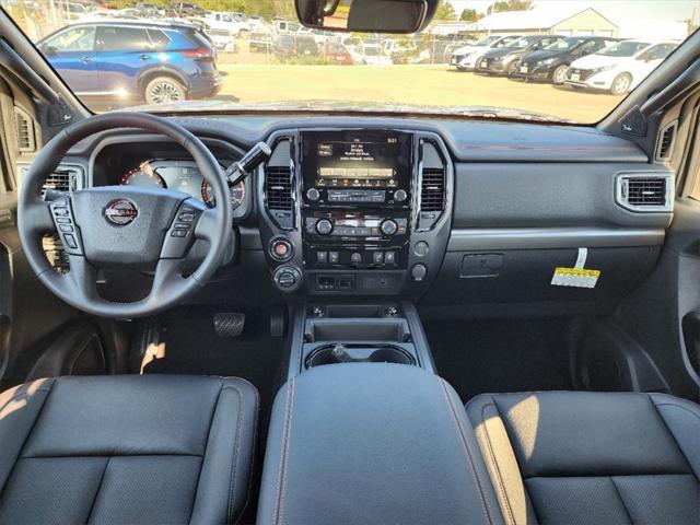 new 2024 Nissan Titan car, priced at $62,285