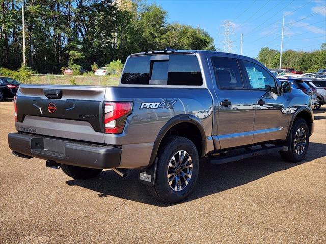 new 2024 Nissan Titan car, priced at $62,285