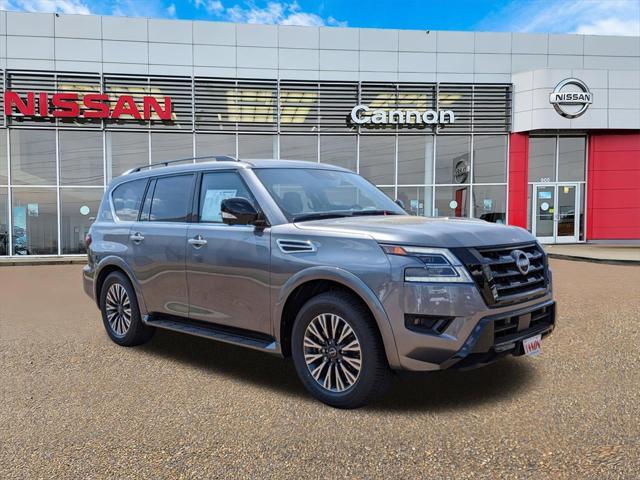 new 2023 Nissan Armada car, priced at $62,738