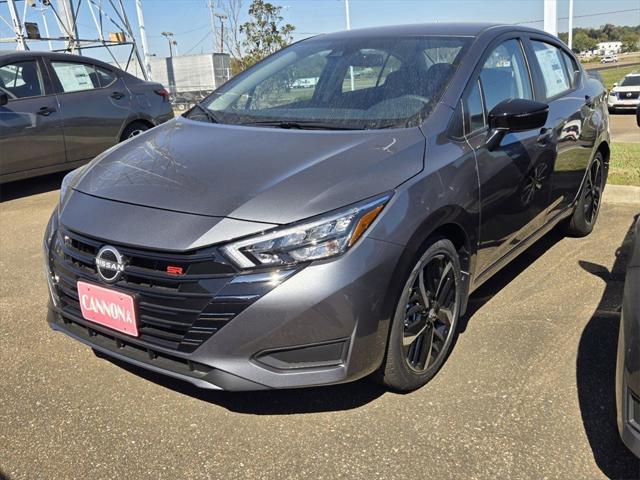 new 2024 Nissan Versa car, priced at $22,072