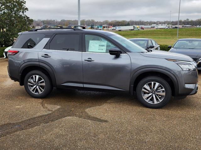 new 2024 Nissan Pathfinder car, priced at $43,114