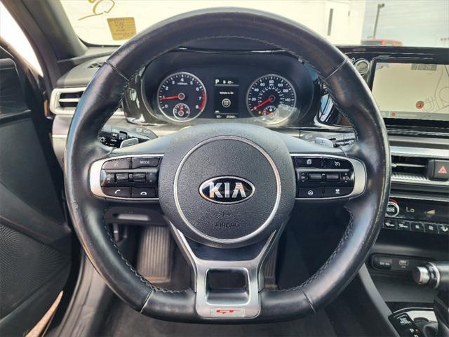 used 2021 Kia K5 car, priced at $32,462