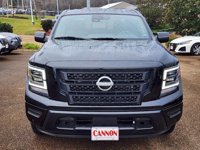 new 2024 Nissan Titan car, priced at $53,324