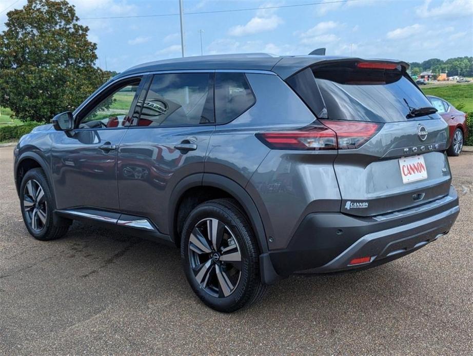 new 2023 Nissan Rogue car, priced at $35,821