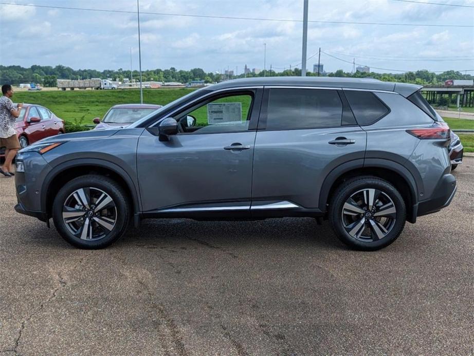 new 2023 Nissan Rogue car, priced at $35,821