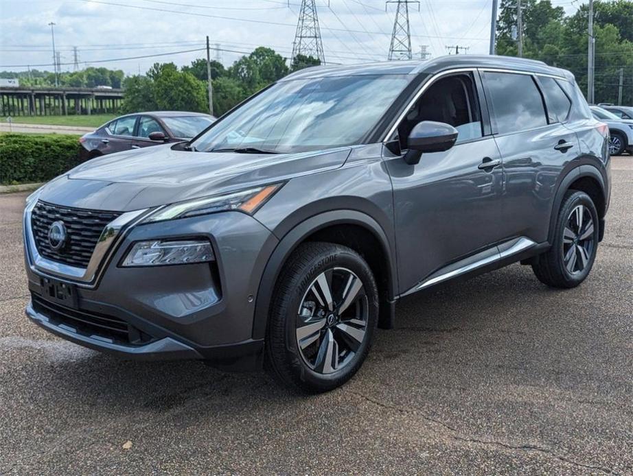 new 2023 Nissan Rogue car, priced at $35,821