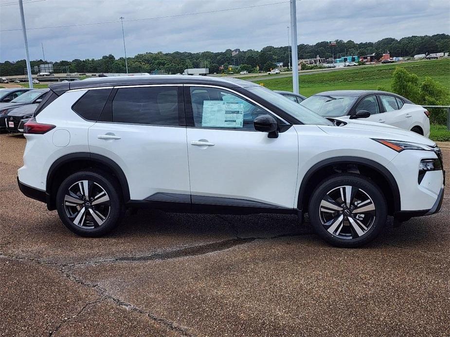 new 2024 Nissan Rogue car, priced at $38,798