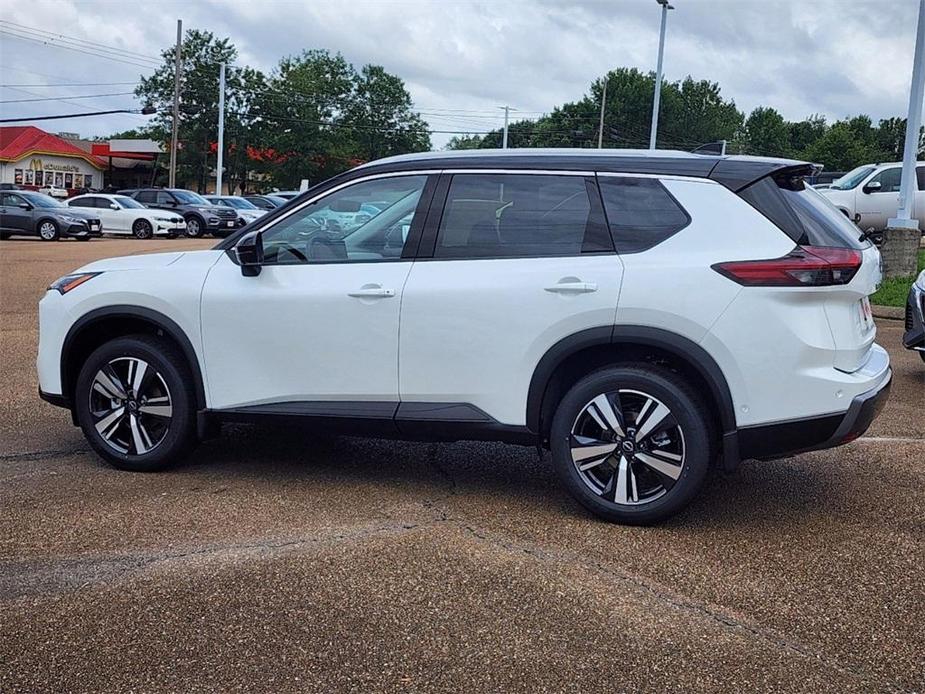 new 2024 Nissan Rogue car, priced at $38,798