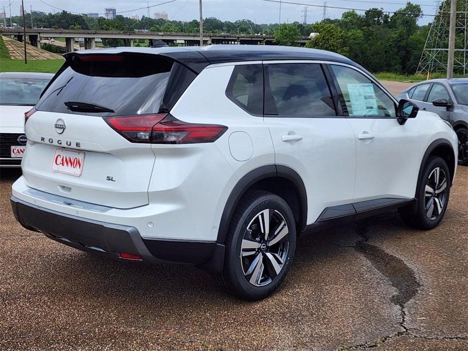 new 2024 Nissan Rogue car, priced at $38,798