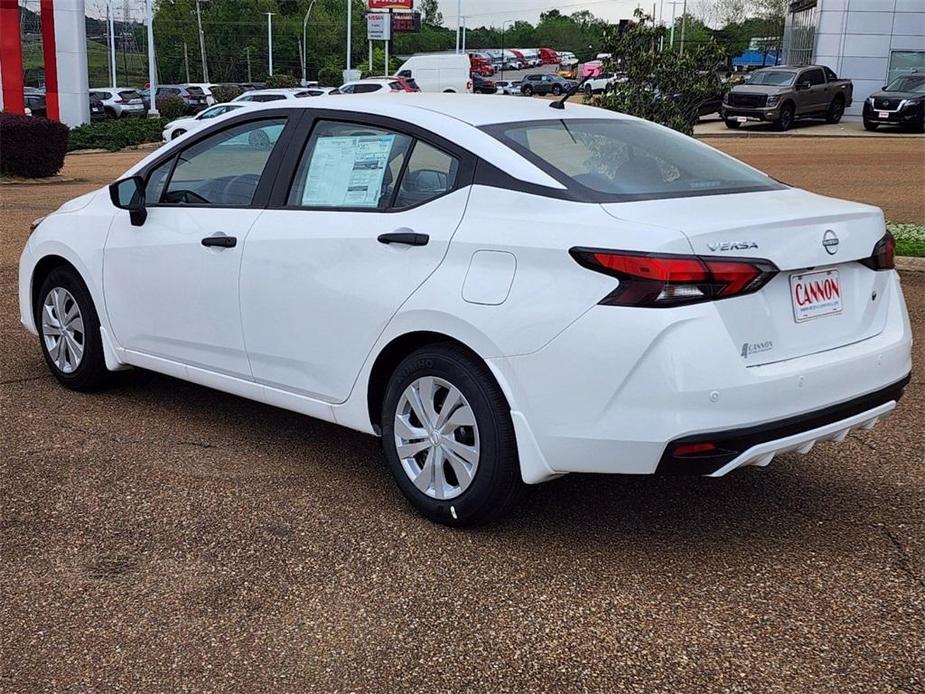 new 2024 Nissan Versa car, priced at $19,759