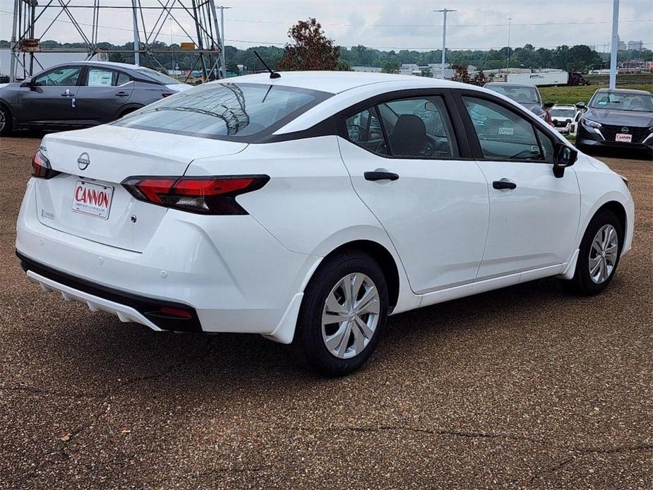 new 2024 Nissan Versa car, priced at $19,759