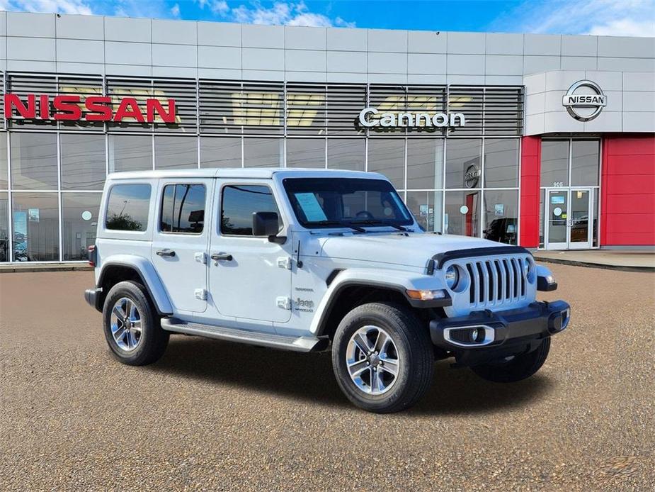 used 2020 Jeep Wrangler Unlimited car, priced at $41,900