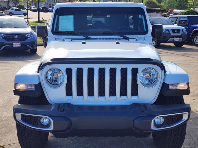 used 2020 Jeep Wrangler Unlimited car, priced at $39,996