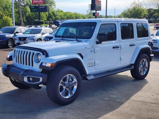 used 2020 Jeep Wrangler Unlimited car, priced at $39,996