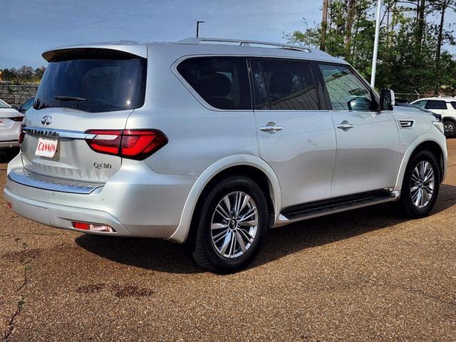 used 2020 INFINITI QX80 car, priced at $37,416