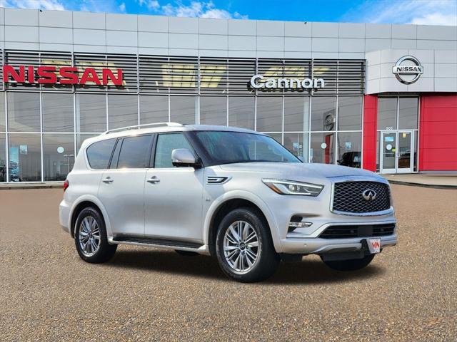 used 2020 INFINITI QX80 car, priced at $37,416