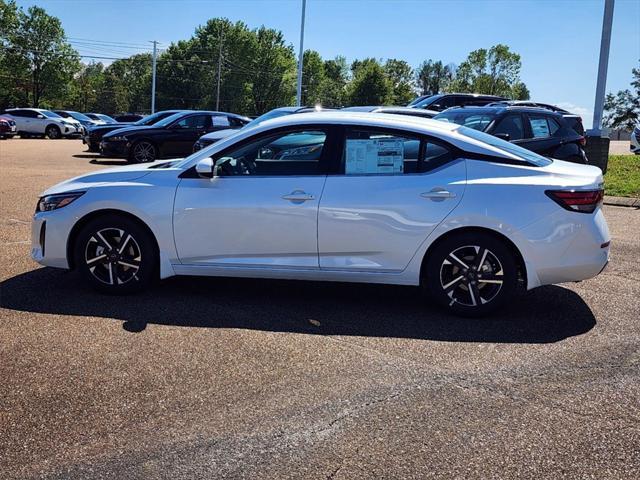 new 2025 Nissan Sentra car, priced at $24,109