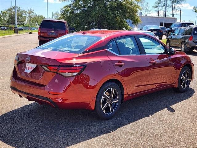 new 2025 Nissan Sentra car, priced at $24,109