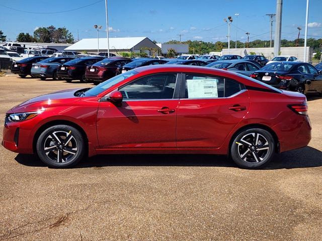 new 2025 Nissan Sentra car, priced at $24,109