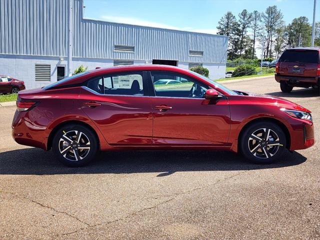 new 2025 Nissan Sentra car, priced at $24,109