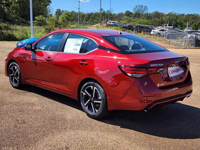 new 2025 Nissan Sentra car, priced at $24,109