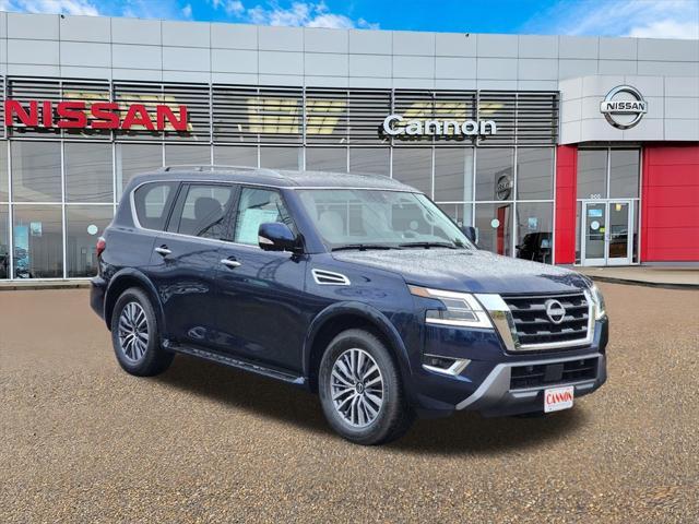 new 2024 Nissan Armada car, priced at $59,466