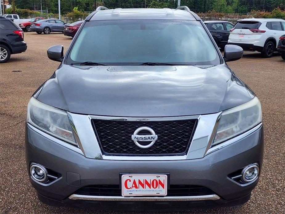 used 2016 Nissan Pathfinder car, priced at $9,900
