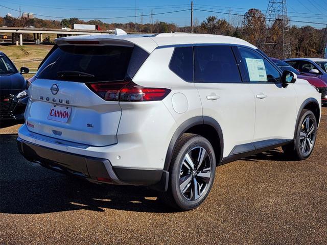 new 2025 Nissan Rogue car, priced at $39,676