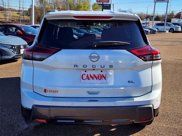 new 2025 Nissan Rogue car, priced at $39,676