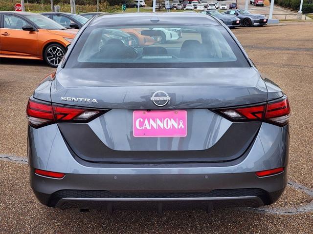 new 2025 Nissan Sentra car, priced at $23,130