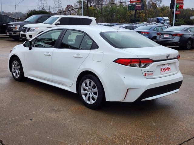 used 2022 Toyota Corolla car, priced at $19,841