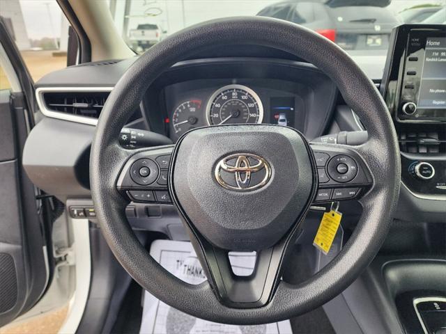 used 2022 Toyota Corolla car, priced at $19,841